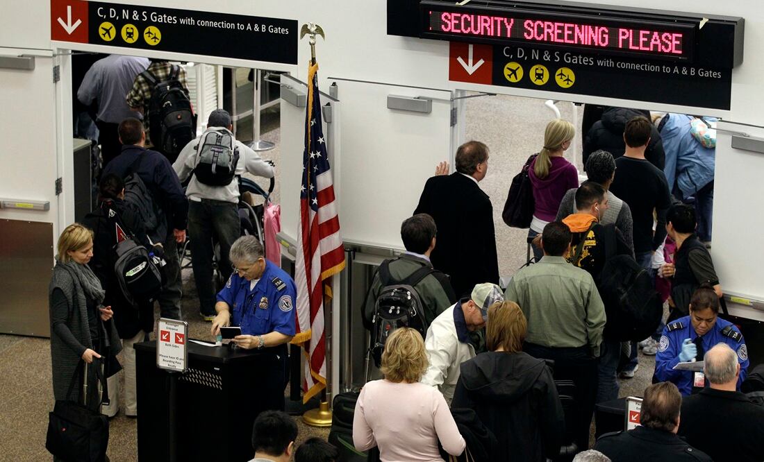 TSA. Foto: AP