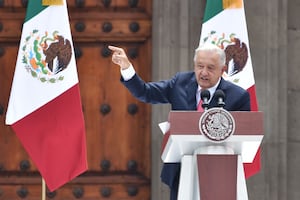AMLO afirma en su último Informe de Gobierno que México vive "una auténtica democracia"