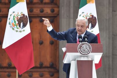 AMLO afirma en su último Informe de Gobierno que México vive "una auténtica democracia"