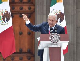 AMLO afirma en su último Informe de Gobierno que México vive "una auténtica democracia"