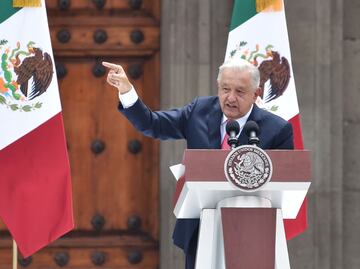 AMLO afirma en su último Informe de Gobierno que México vive "una auténtica democracia"