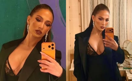 Jennifer Lopez deslumbra en Milán con vestido de encaje y lencería a la vista tras rumores sobre su guardaespaldas