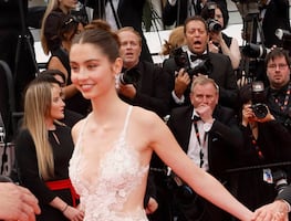 Hija de Catherine Zeta-Jones y el revelador top con el que lució su abdomen perfecto