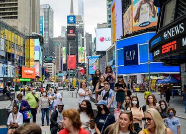 Nueva York honrará a trabajadores esenciales con "gran desfile"