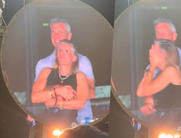 Coldplay revela infidelidad en vivo: kiss cam atrapa al CEO Andy Byron con su amante en concierto de Boston