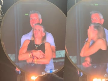 Coldplay revela infidelidad en vivo: kiss cam atrapa al CEO Andy Byron con su amante en concierto de Boston
