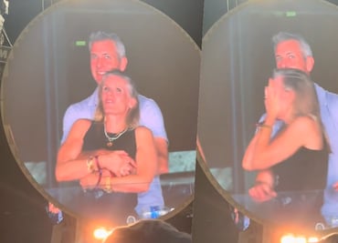 Coldplay revela infidelidad en vivo: kiss cam atrapa al CEO Andy Byron con su amante en concierto de Boston