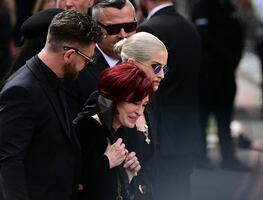 Adiós a Ozzy Osbourne: Birmingham despide al "Príncipe de las Tinieblas" con emotivo homenaje. FOTOS