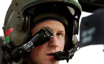 Príncipe Harry revela que mató a más de 25 personas en Afganistán