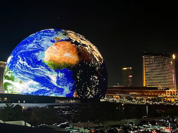 U2 inicia su residencia en Las Vegas en la espectacular MSG Sphere