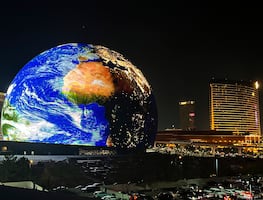 Las Vegas albergará el sorteo del Mundial 2026… Y podría ser en The Sphere