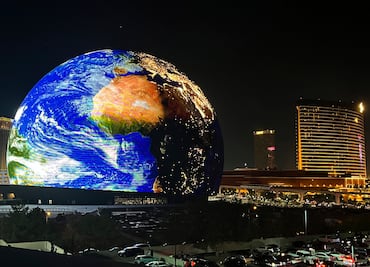 Las Vegas albergará el sorteo del Mundial 2026… Y podría ser en The Sphere