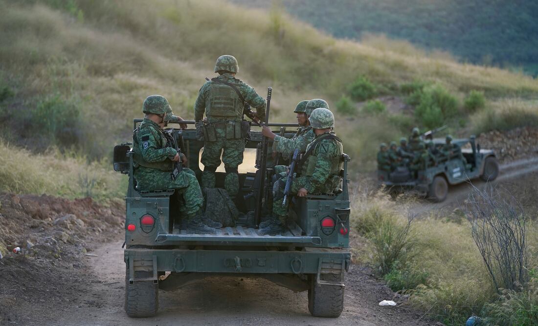 Crecen tensiones: cohetes impactan en base con tropas de Estados Unidos en Irak. (AP Photo/Eduardo Verdugo, File)