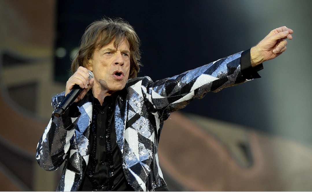 80 años y sin freno: La increíble energía de Mick Jagger sigue sorprendiendo al mundo. AP