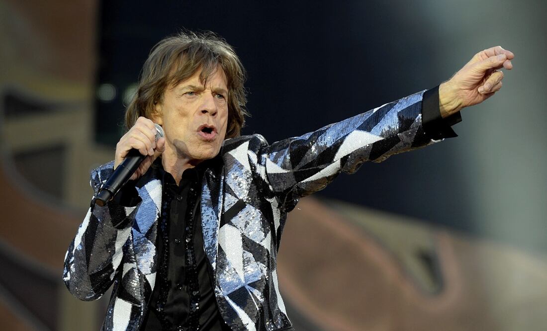 80 años y sin freno: La increíble energía de Mick Jagger sigue sorprendiendo al mundo. AP