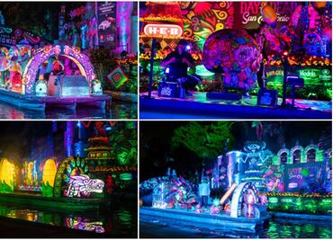 ¿Cómo y cuándo ver el desfile de Día de Muertos en el River Walk de San Antonio?