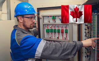 Gana $43,000 al trabajar en Canadá como electromecánico (sin inglés)