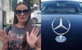 Actriz encuentra auto Mercedes-Benz a $68 mil pesos tras error en la página web; ¿otro caso Cartier?