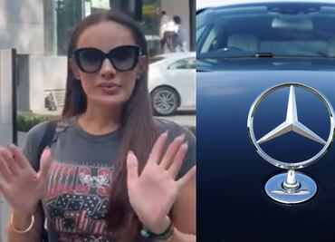 Actriz encuentra auto Mercedes-Benz a $68 mil pesos tras error en la página web; ¿otro caso Cartier?