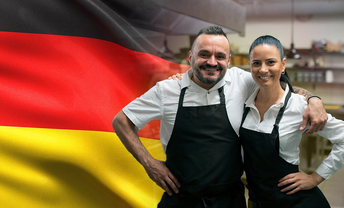 Trabajo en Alemania / iStock/ Halfpoint
