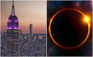 Nueva York abre áreas de campamento y cabañas para ver el eclipse solar de 2024