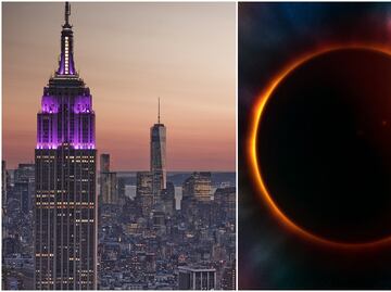 Nueva York abre áreas de campamento y cabañas para ver el eclipse solar de 2024