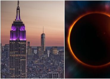 Nueva York abre áreas de campamento y cabañas para ver el eclipse solar de 2024