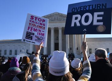 Supremo de Estados Unidos no detendrá la ley antiaborto de Texas