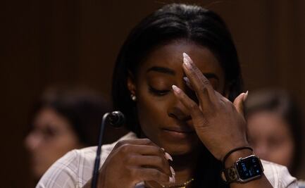 Simone Biles: "No quiero que ningún otro atleta sufra el horror que viví"