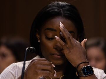 Simone Biles: "No quiero que ningún otro atleta sufra el horror que viví"