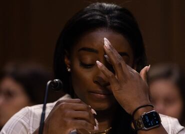 Simone Biles: "No quiero que ningún otro atleta sufra el horror que viví"