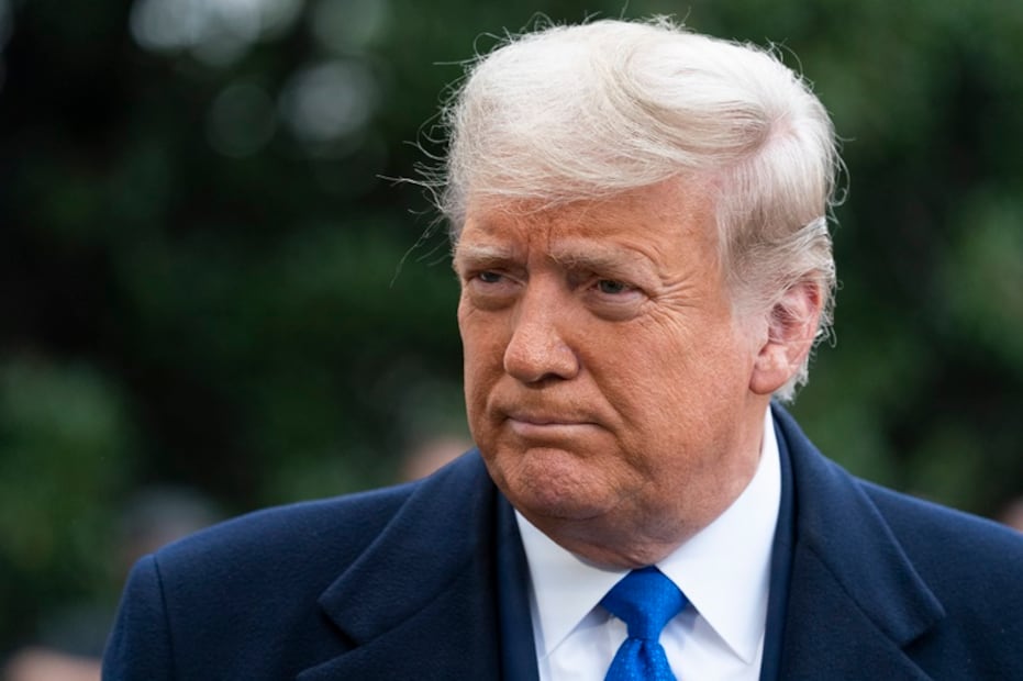 Cuatro años, cuatro fotos, así ha cambiado la presidencia a Trump  