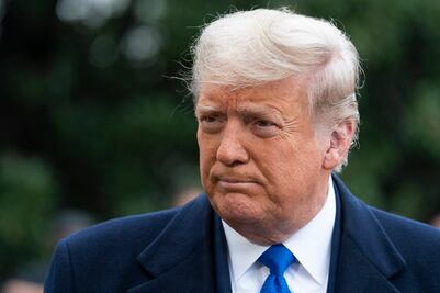 Trump confirma que no participará en los debates republicanos