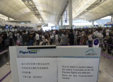 Apagón informático afecta a aerolíneas, bancos y hospitales de todo el mundo
