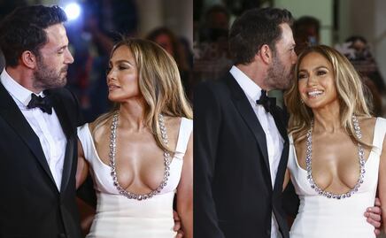 Jennifer Lopez y Ben Affleck, juntos y más felices que nunca en Venecia
