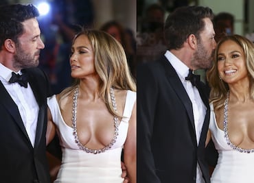 Jennifer Lopez y Ben Affleck, juntos y más felices que nunca en Venecia
