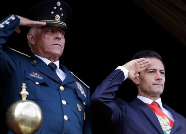 Cienfuegos partirá "inmediatamente" hacia México, afirma defensa