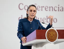 Sheinbaum defiende decisión sobre AIFA tras sanciones de Estados Unidos: “México es soberano”