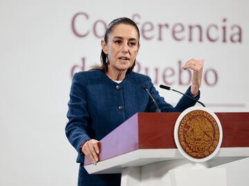 Sheinbaum defiende decisión sobre AIFA tras sanciones de Estados Unidos: “México es soberano”