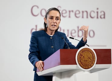 Sheinbaum defiende decisión sobre AIFA tras sanciones de Estados Unidos: “México es soberano”