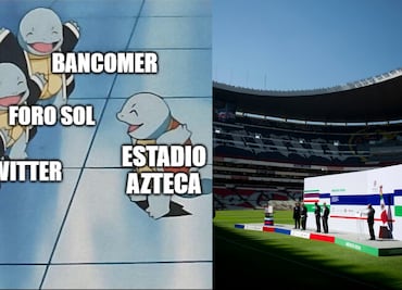 ¡Adiós, Estadio Azteca! ¡Hola, Estadio Banorte! Redes critican cambio de nombre