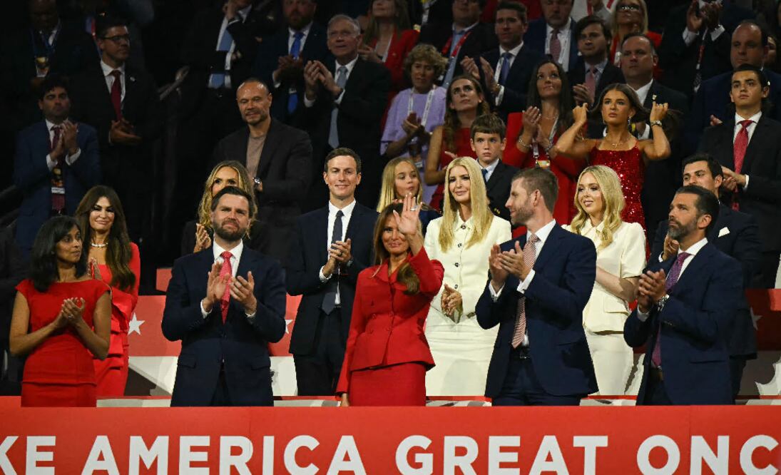 ¿Quiénes son los hijos de Donald Trump, qué estudiaron y a qué se dedican? Foto AFP