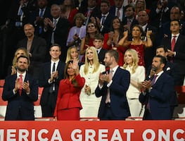 ¿Quiénes son los hijos de Donald Trump, qué estudiaron y a qué se dedican?