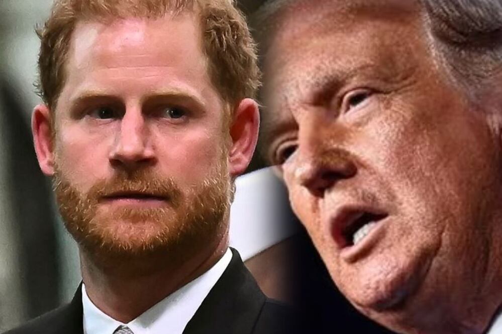 Trump amenaza con retirar visado a príncipe Harry por acusaciones de consumo de drogas. Foto Agencias