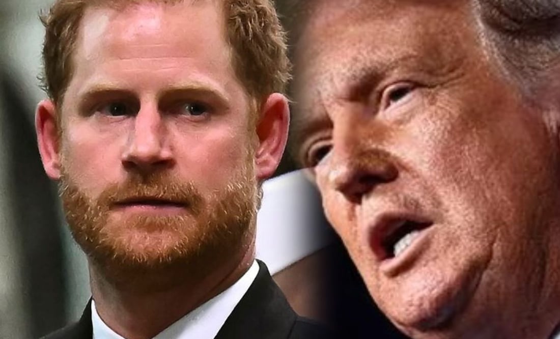 Trump amenaza con retirar visado a príncipe Harry por acusaciones de consumo de drogas. Foto Agencias