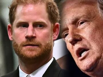 Trump amenaza con retirar visado a príncipe Harry por acusaciones de consumo de drogas