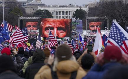 Trump dará un discurso el 6 de enero, día de aniversario del asalto al Capitolio