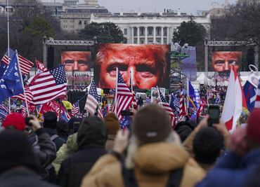 Trump dará un discurso el 6 de enero, día de aniversario del asalto al Capitolio