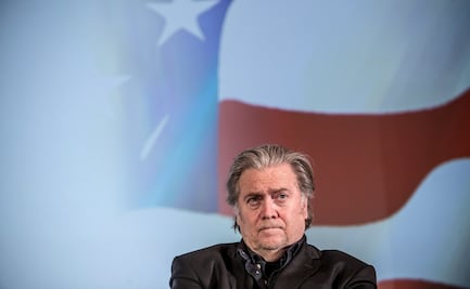 Steve Bannon, ascenso y caída del hombre que impulsó a Trump