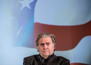 Steve Bannon, ascenso y caída del hombre que impulsó a Trump